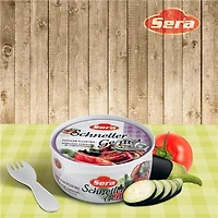 RTE EGGPLANT SLICED - FRENCH