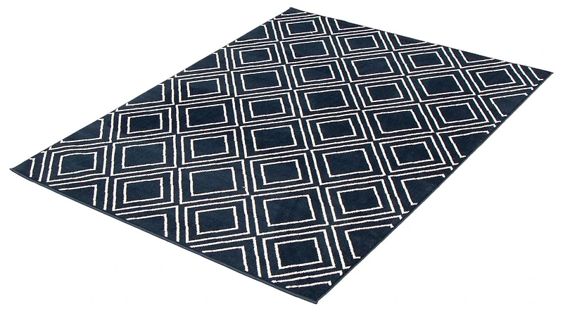 Tapis ECARPET d'Intérieur Géométrique Moderne, Collection Macy