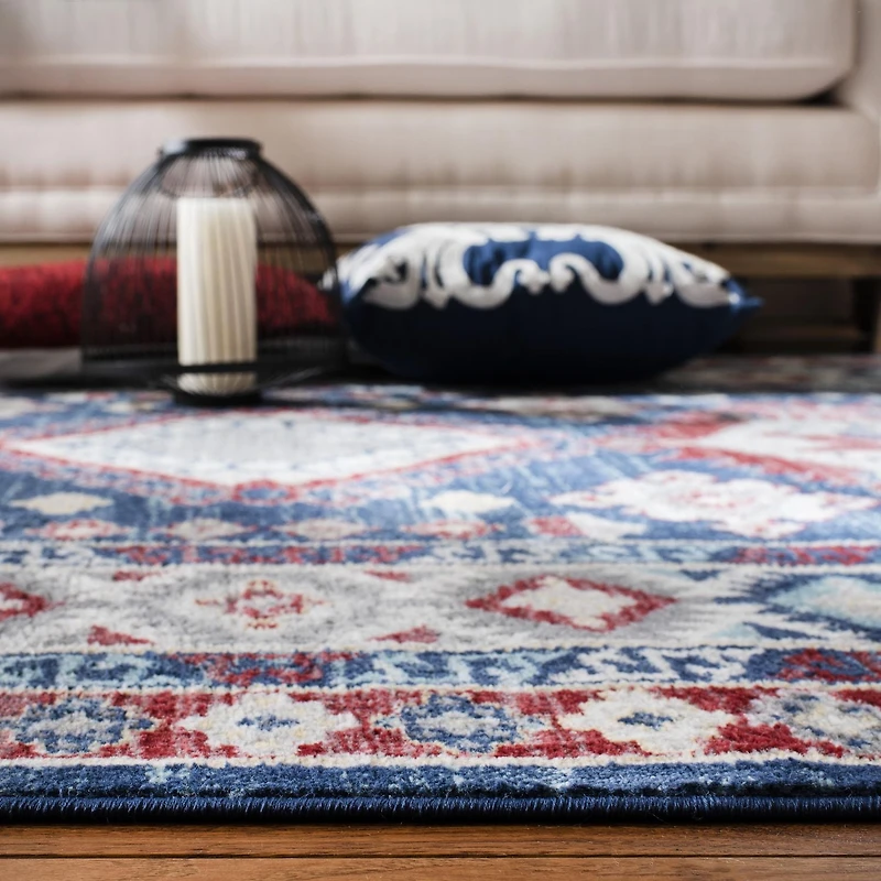 Safavieh Kazak Benson Geometric Area Rug