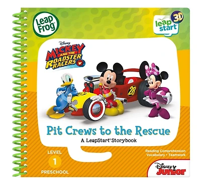LeapFrog LeapStart 3D  Mickey And The Roadster Racers Pit Crews to The Rescue - Version anglaise