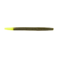 Berkley PBTG5-GPC Appât souple général PowerBait, Action Wiggle classique, nouvelles couleurs.  5-1/4" 8ct.  Vert Citrouille/Chartreuse PowerBait Bâton souple Appât, Citrouille/Chart