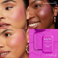 NYX Professional Makeup Fard à joues Buttermelt Fard à joues ultrapigmenté
