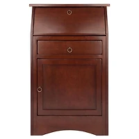 Winsome - Regalia Secretary Desk Walnut Finish
