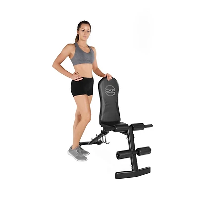 CAP Strength Multi-Purpose FID Weight Bench