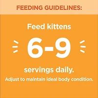 Iams Perfect Portions Grain Free Chicken Cuts in Gravy Healthy Kitten Wet Cat Food, 75g