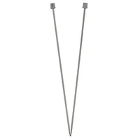 Love Knitting 12" Single Point Knitting Needles - 2 pieces, Sizes 2.25 - 10.0 mm