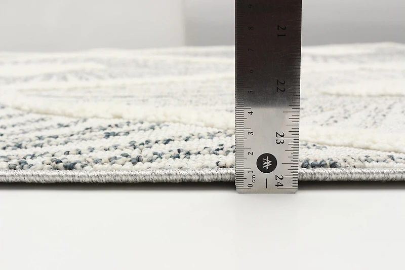ECARPET Jute Style Area Rug for Bedroom, Living Room