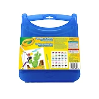 Crayola Create & Colour Super Tips Washable Markers Kit, Draw & doodle