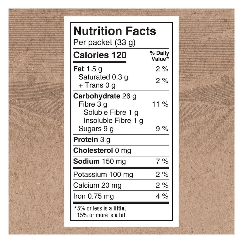 Quaker Apples & Cinnamon Instant Oatmeal, 594g