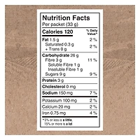 Quaker Apples & Cinnamon Instant Oatmeal, 594g