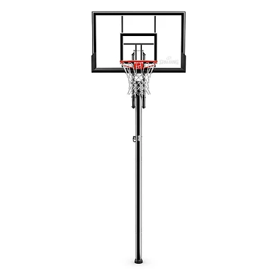 Système de basketball intérieur Spalding, acrylique, 50 po