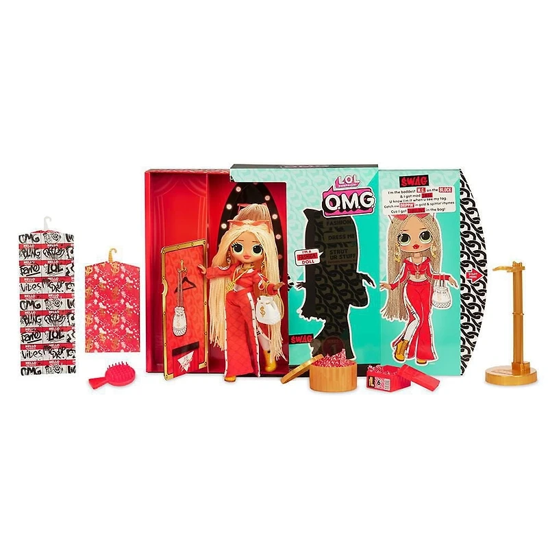 L.O.L. Surprise! O.M.G. 4 Pack Series 1 Fashion Dolls