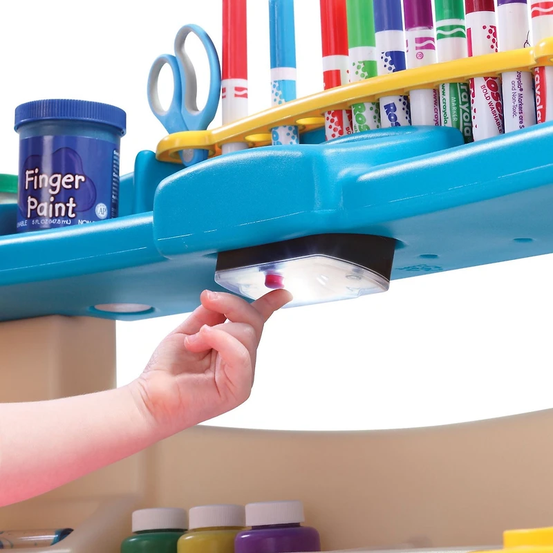 Tableau de Deluxe Art Master Desk de Step2