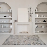 Rug Branch Melo Collection Modern Abstract Scandinavian Indoor Area Rug