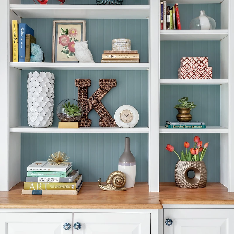 Papier peint pré-encollé Beadboard de Better Homes and Gardens