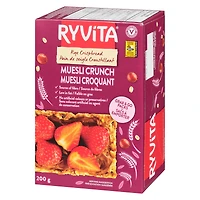 RYVITA MUESLI PAIN CROUSTILLANT 200GR