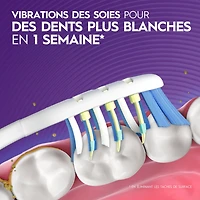 Brosses à dents à pile blanchissantes Oral-B Pulsar, souple 2 unités