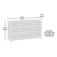 Sauder® Collection Cannery Bridge Commode