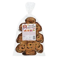 Sapin de Noël avec crème pâtissière et pépites de Chocolat 550g - 10 portions de 55g