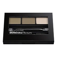 Trousse à sourcils Palette Pro pour les sourcils, Brow Drama® Pro Palette de Maybelline New York, 1 un.