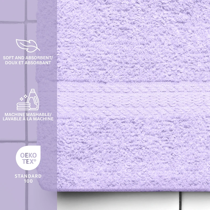 Mainstays Basic Washcloth