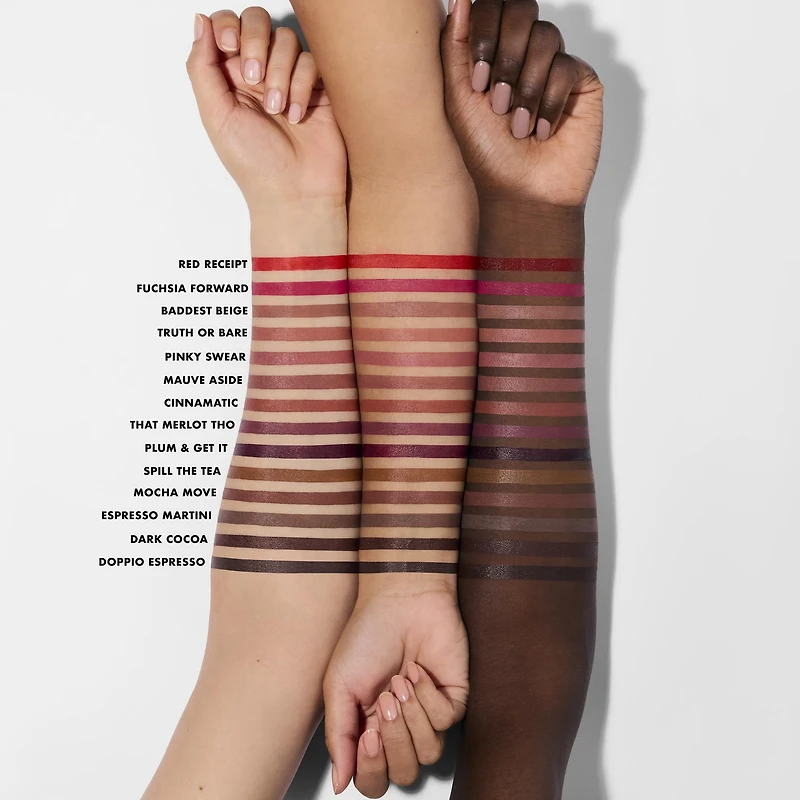 e.l.f. Cosmetics Cream Glide Lip Liner, High Colour Payoff and a Semi-Matte Finish