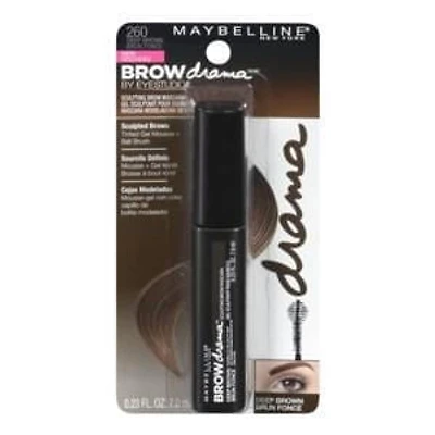 Maybelline New York Brow Drama, Mascara, 1 un.