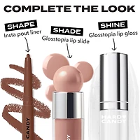 Hard Candy Glosstopia Lip Slide Creamy Lip Oil, Hydrating Gloss, Smooth Finish, 0.12 oz