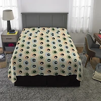 Ensemble de draps Monde Jurassique "Triple Team" pour lit 2 place