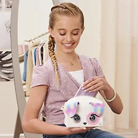 Purse Pets, Rainbow Pup, Sac animal interactif avec plus de 25 effets sonores et réactions (exclusivité Walmart), jouets pour les filles à partir de 5 ans