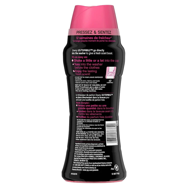 Perles de rehausseur de parfum pour lessive Downy Unstopables – ÉTINCELANT