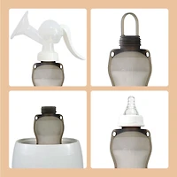 sac de rangement de lait en silicone haakaa