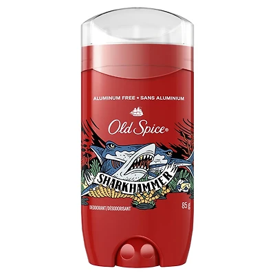 Désodorisant pour hommes sans aluminium Old Spice, Sharkhammer