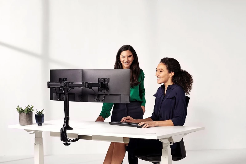 Reflex Dual Monitor Arm