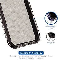 onn. Impact Phone Case for iPhone 11 / iPhone XR - Smoke