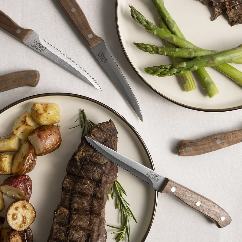Thyme & Table 6pc Steak Knives THYME&TABLE TT STEAK 6PC