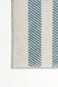 Tapis Lavable ECARPET à Carreaux pour Chambre, Salon, Chambre d'Enfant, Couloir