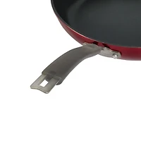 Epicurious 11Pc Aluminium Ustensiles de cuisine Ensemble rouge