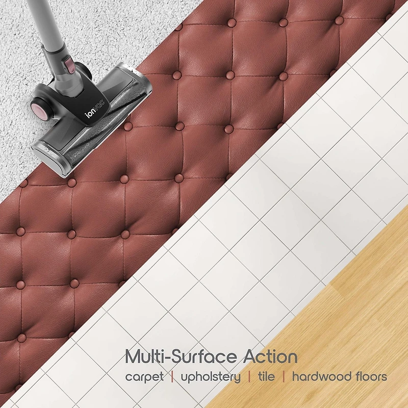 ionvac Fusion Clean Stick Vacuum