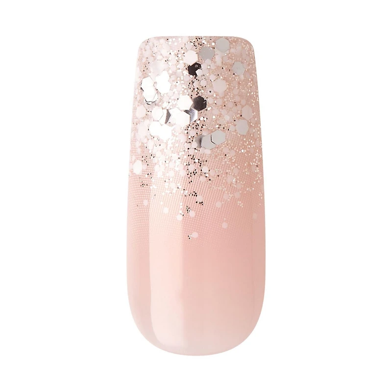 KISS Classy Nails Premium - Faux ongles - Superbe - Carré - Long - 30 pièces KISS Classy Nails Premium