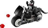 LEGO Marvel Venom Street Bike Building Toy, Motorcycle Toy with Venom Minifigure, 30679, Includes 53 Pieces, Ages 7+