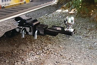 Class II "X" Mount 1 1/4" Drop x 3/4" Rise x 3/4" Shank 3500 lb, Class II Mount