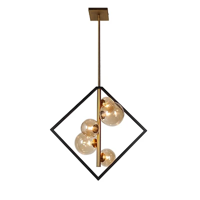 Dainolite GLA-215P-MB-VB/Vintage Bronze Pendant
