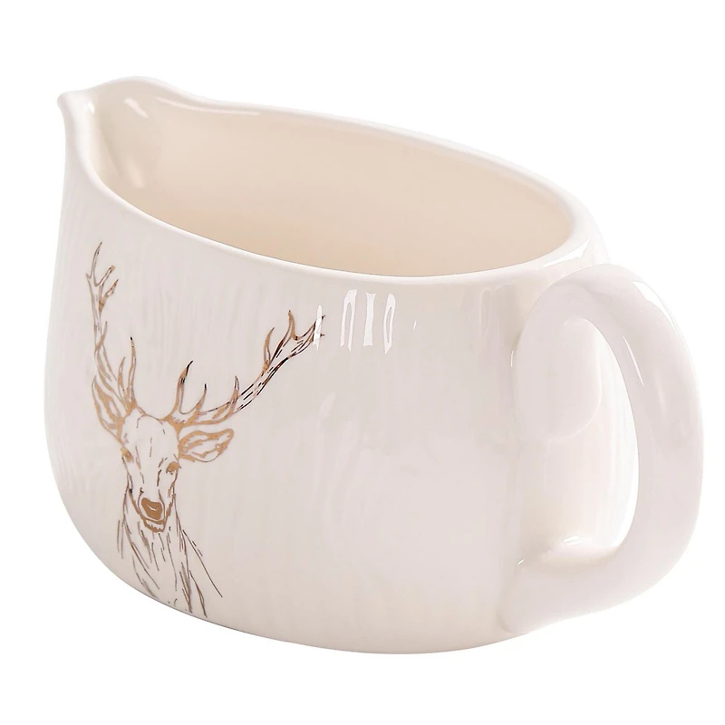 Holiday Time Gravy Boat