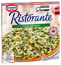 Dr. Oetker Ristorante Pizza Spinaci 390g
