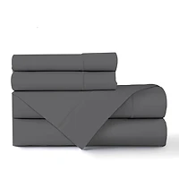 Ensembles de draps en coton liquide Johnson Home 500 fils au pouce carré