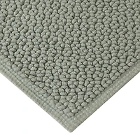Tapis de bain doux bouclé Better Homes & Gardens Signature, Green River, 20" x 34" 100 % coton, 20"x34"