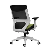 TygerClaw Mesh Mid Back and Fabric Seat Office Chair