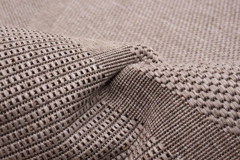 ECARPET Modern Area Rug for Living Room, Dining Room and Bedroom<br>Jute Natura <br>Collection