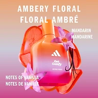 Vibes Get Comfy Eau de Parfum For All, Relaxing and Comforting, Long Lasting Fragrance, Vanilla and Mandarin, Feel the vibe